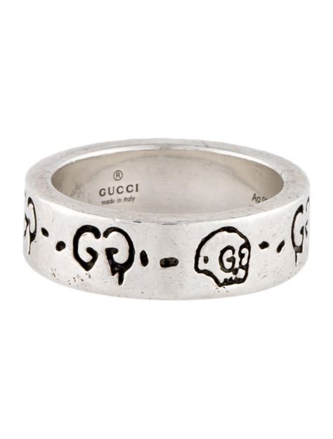 gucci ghost ring size 27